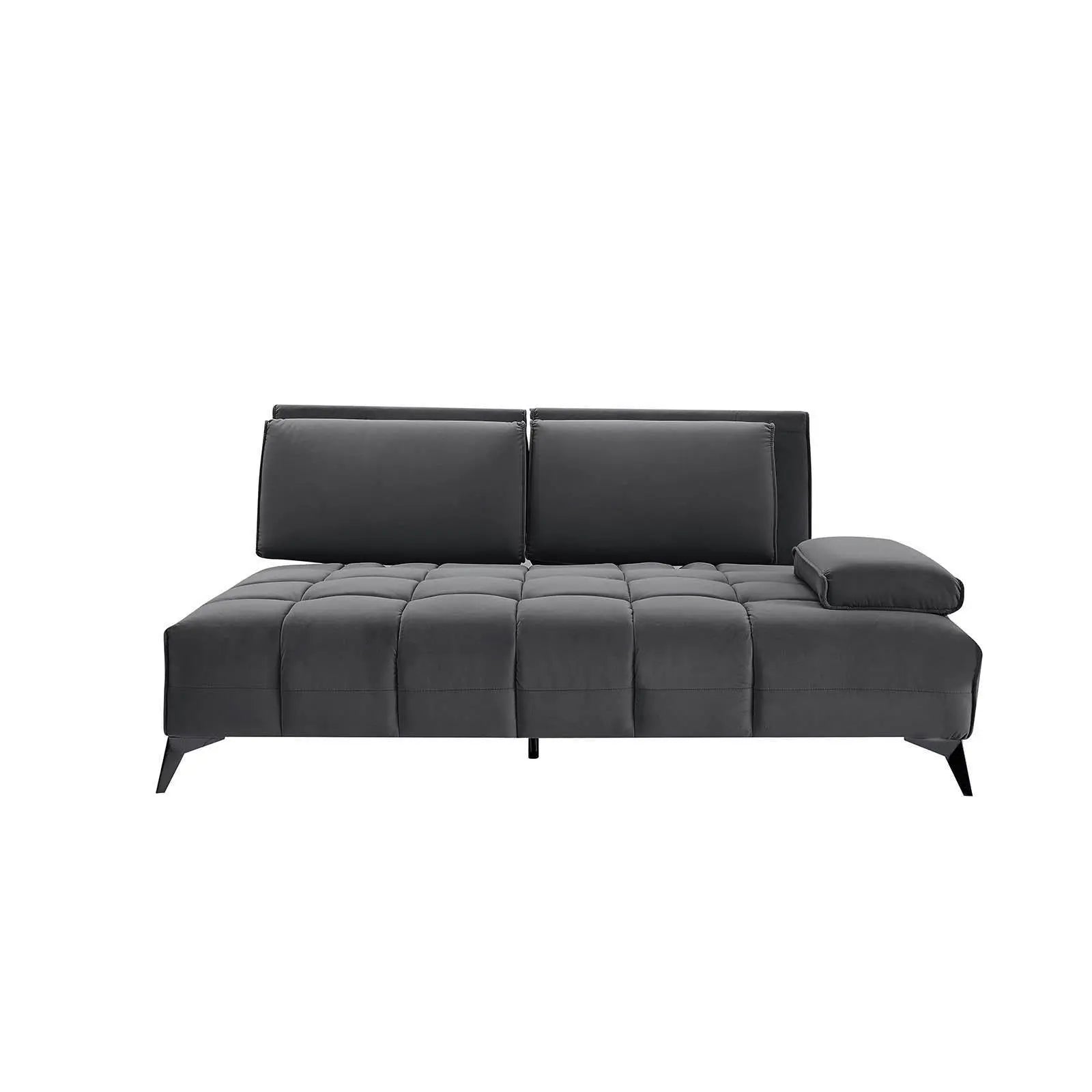 Francesco Bl Right Sofa Chaise Dgr Modern Sectional