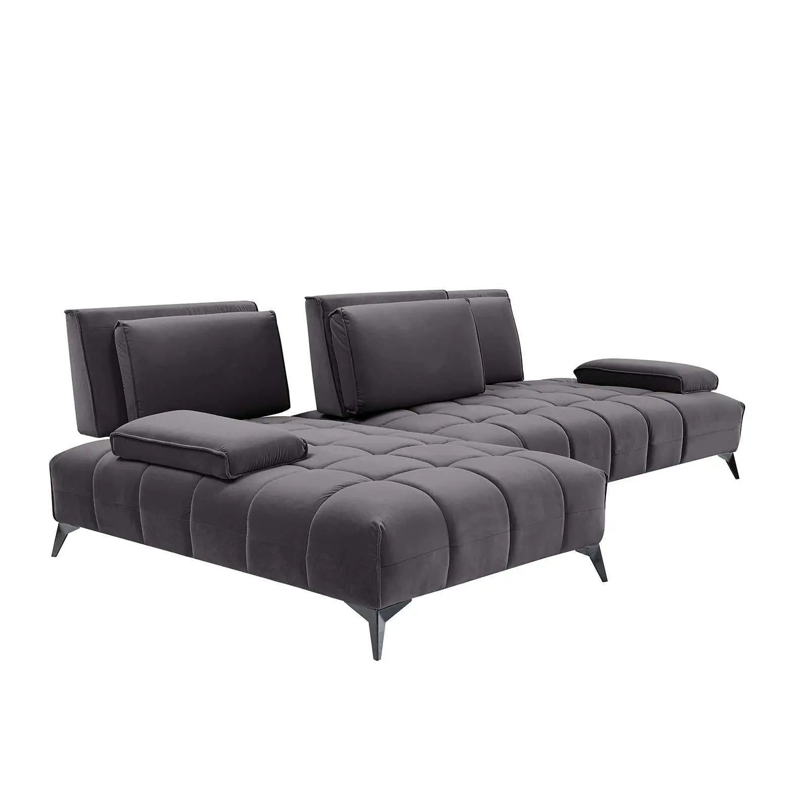 Francesco Bl Right Sofa Chaise Dgr Roberto Grassie Sectional
