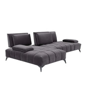 Francesco Bl Right Sofa Chaise Dgr Roberto Grassie Sectional