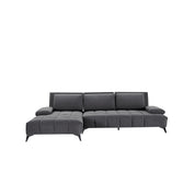 Francesco Bl Right Sofa Chaise Dgr Sectional