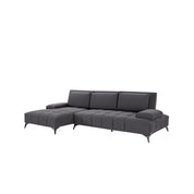 Francesco Bl Right Sofa Chaise Dgr Stylish Sectional