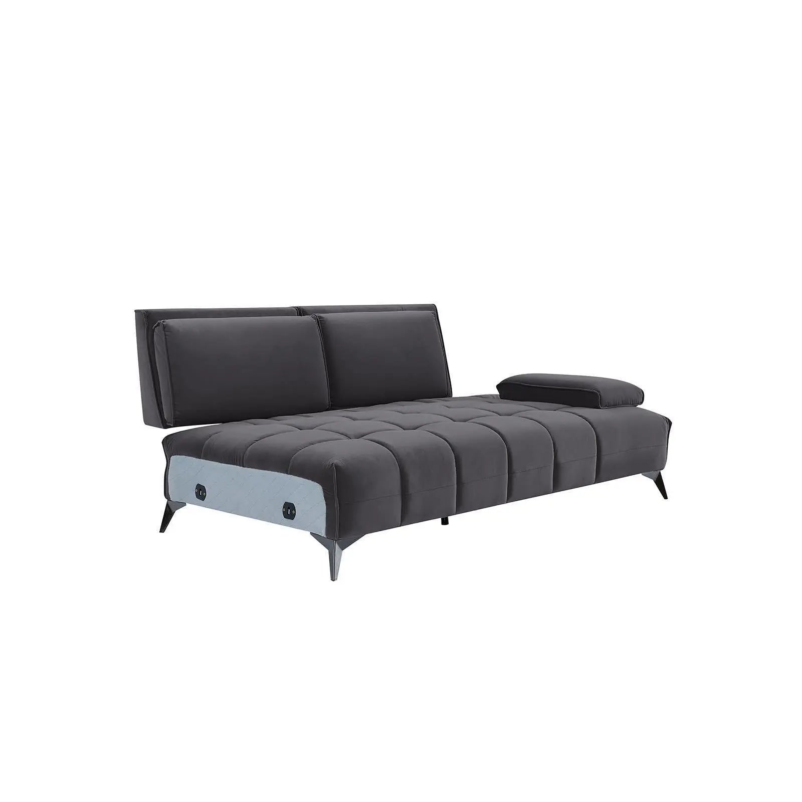 Francesco Bl Right Sofa Chaise Dgr Stylish Sectional