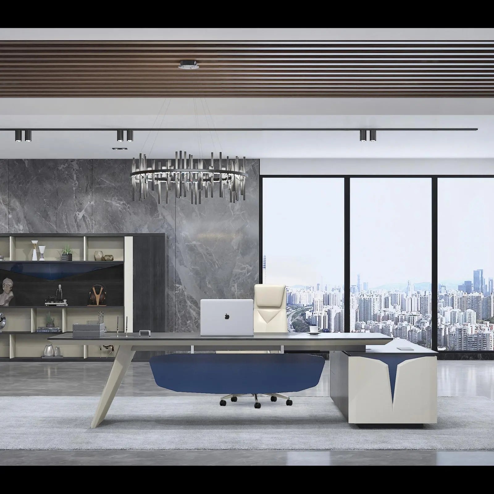 Franco Executive Left Office Desk