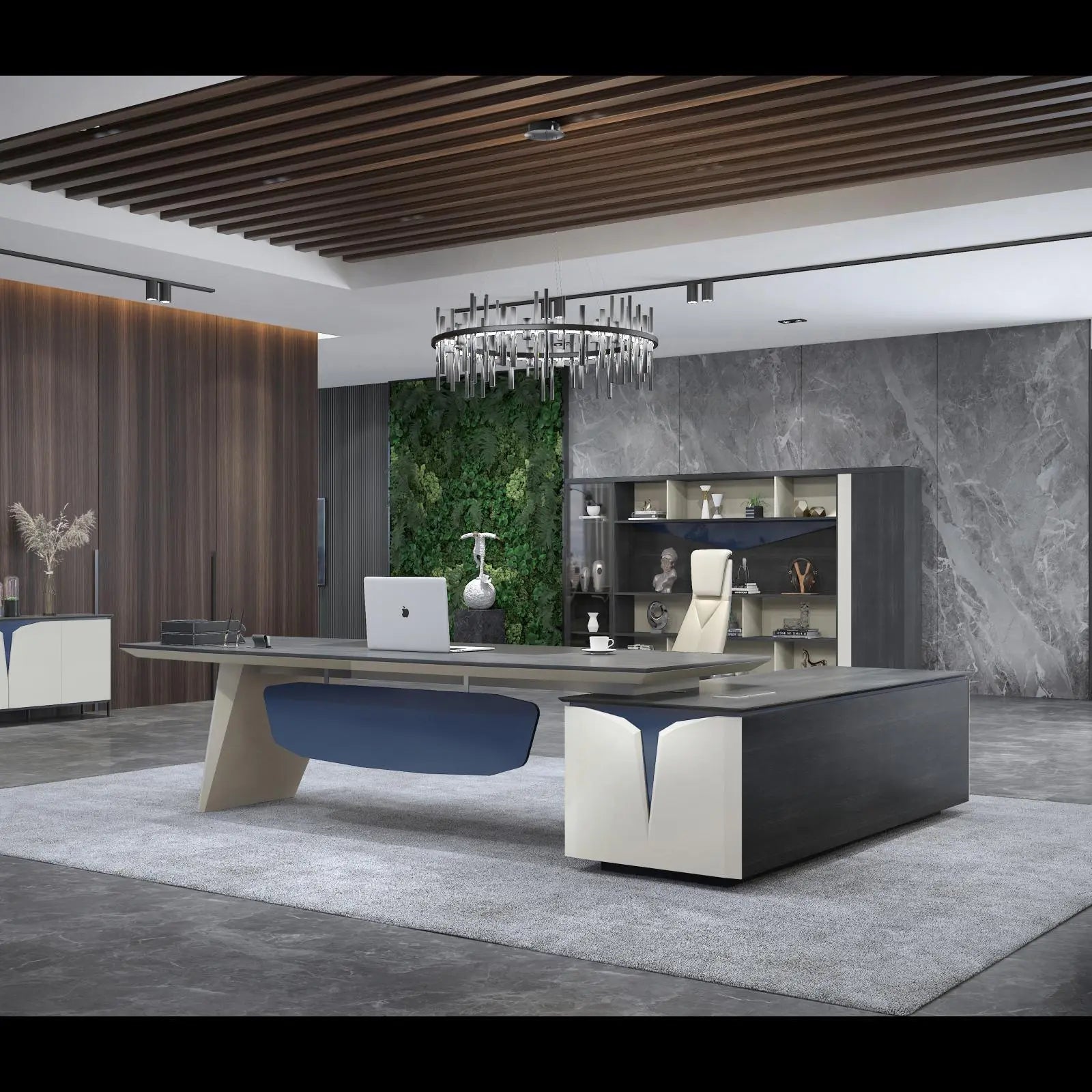 Franco Executive Left Stylish Office Desk