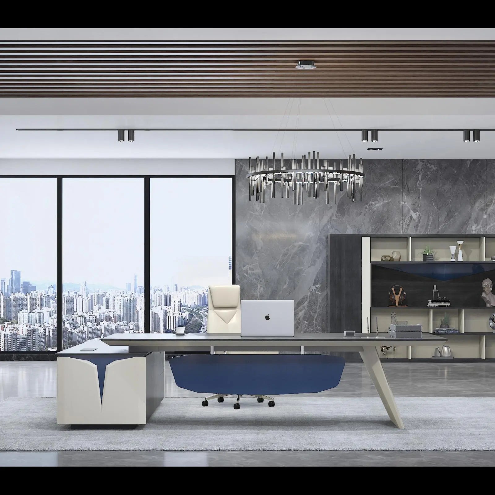 Franco Executive Right Modern Office Desk