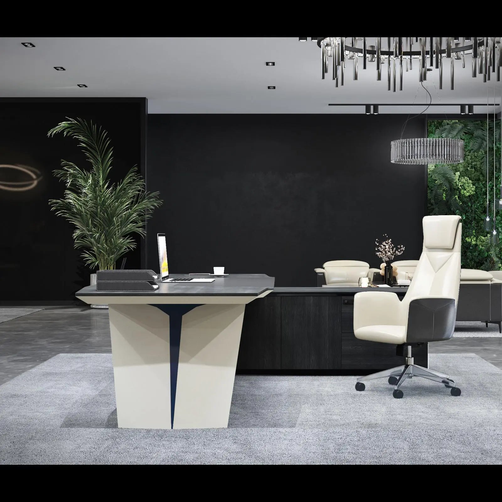 Franco Executive Right Roberto Grassie Office Desk