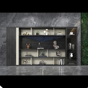 Franco Gray Cabinet Storage RG