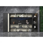 Franco Gray Cabinet Storage