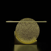 Genoa Gold Console Table