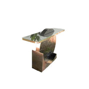 Genoa Rose Gold Console Table Roberto Grassie