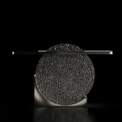 Genoa Silver Console Table