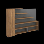 Gianluca Brown Cabinet Storage RG