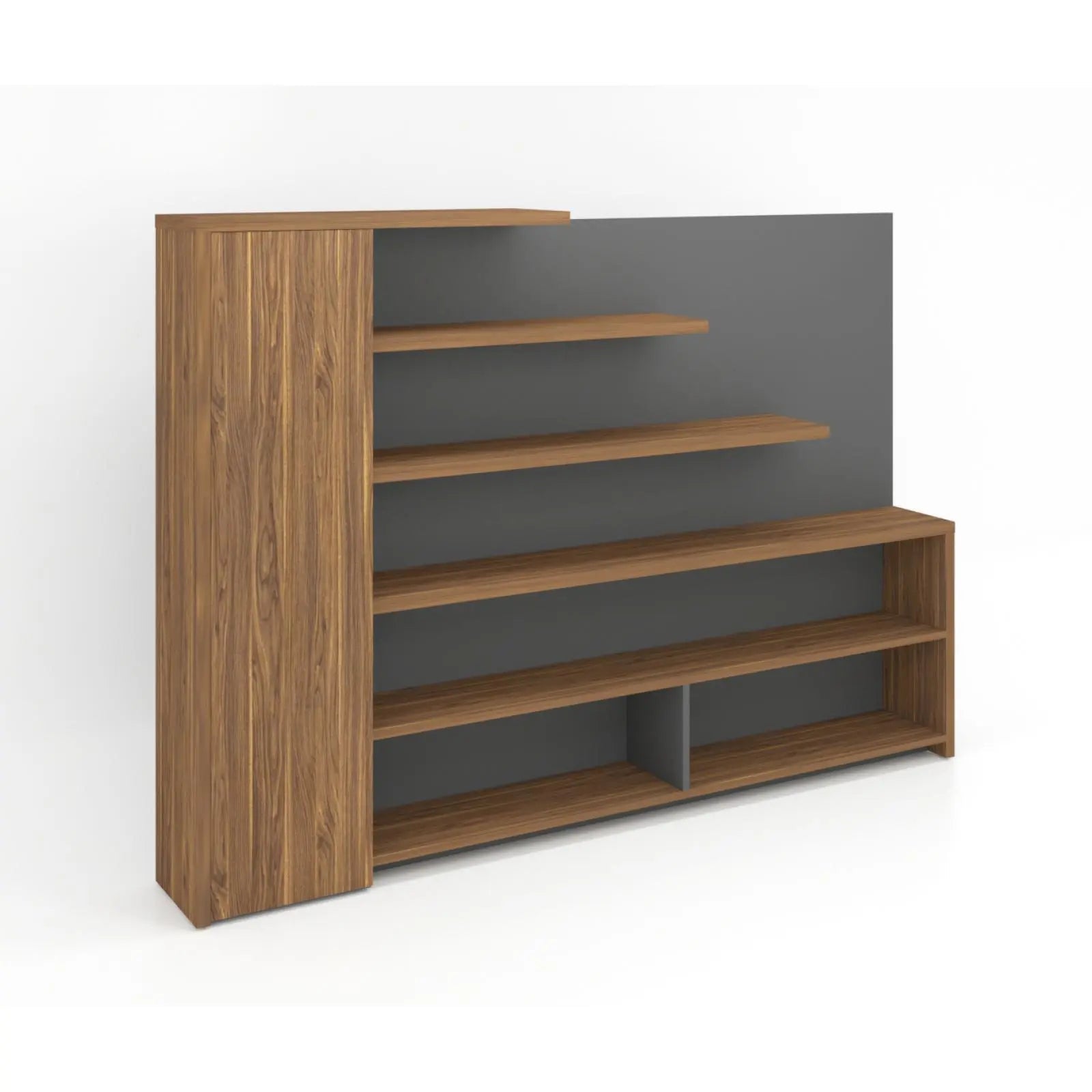 Gianluca Brown Cabinet Storage