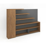 Gianluca Brown Cabinet Storage