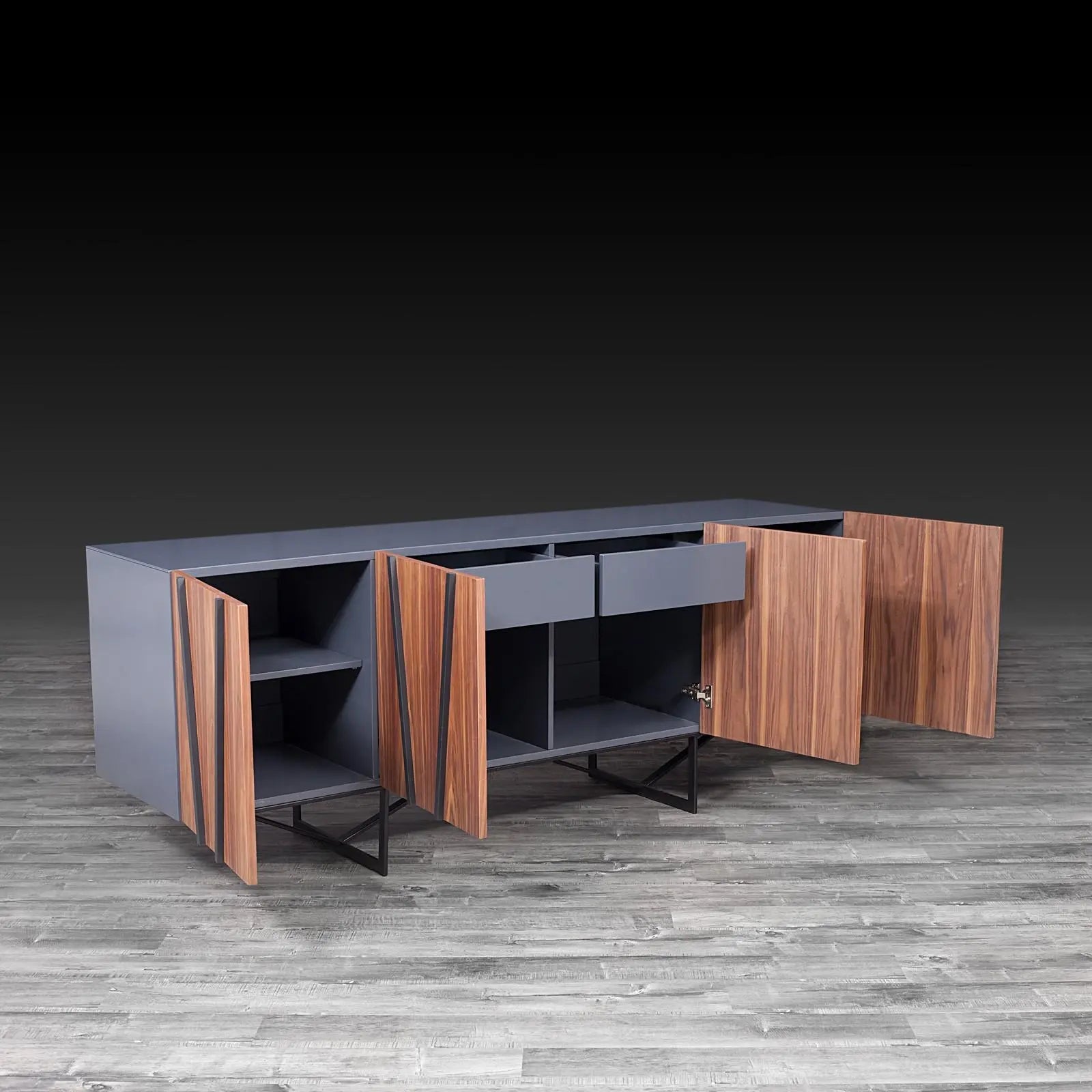 Gio Walnut Roberto Grassie Buffet
