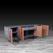 Gio Walnut Roberto Grassie Buffet