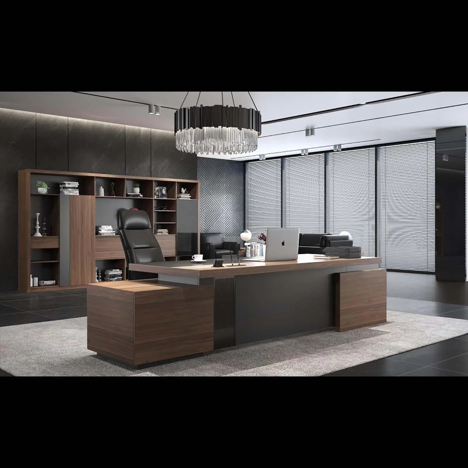Giorgio Right Modern Office Desk RG
