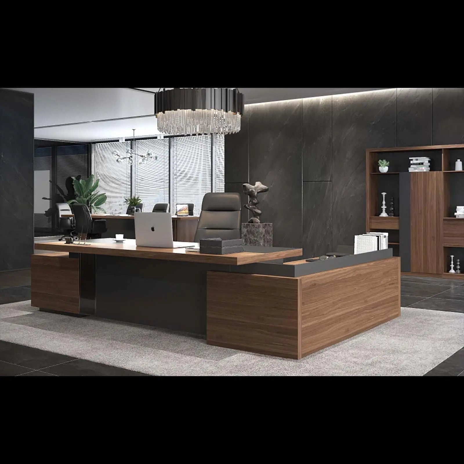 Giorgio Right Stylish Office Desk RG