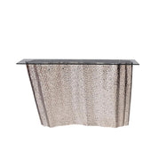 Glacier Silver Console Table RG