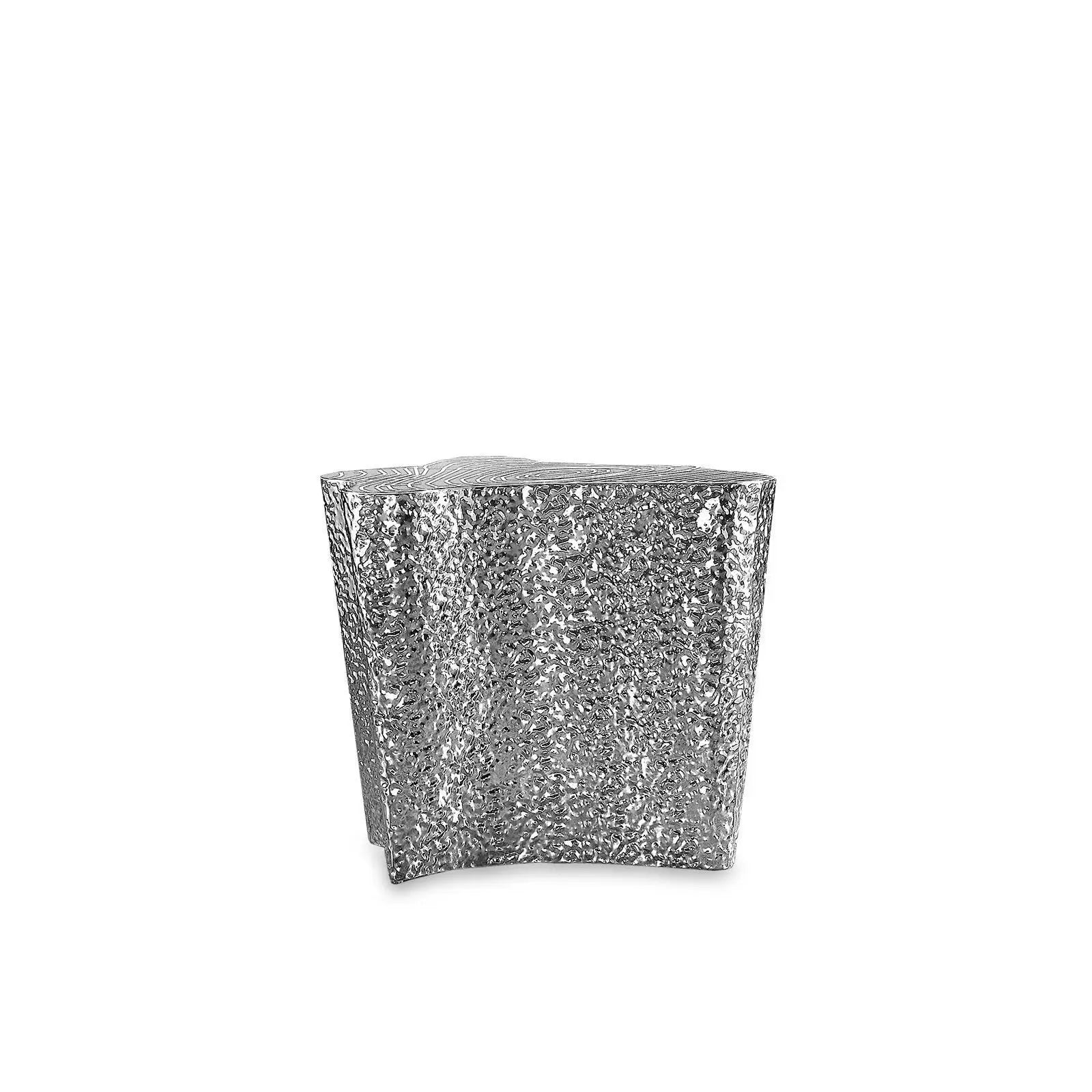 Glacier Silver End Table