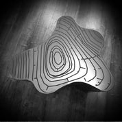 Glacier Silver Roberto Grassie End Table