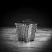 Glacier Silver Stylish End Table