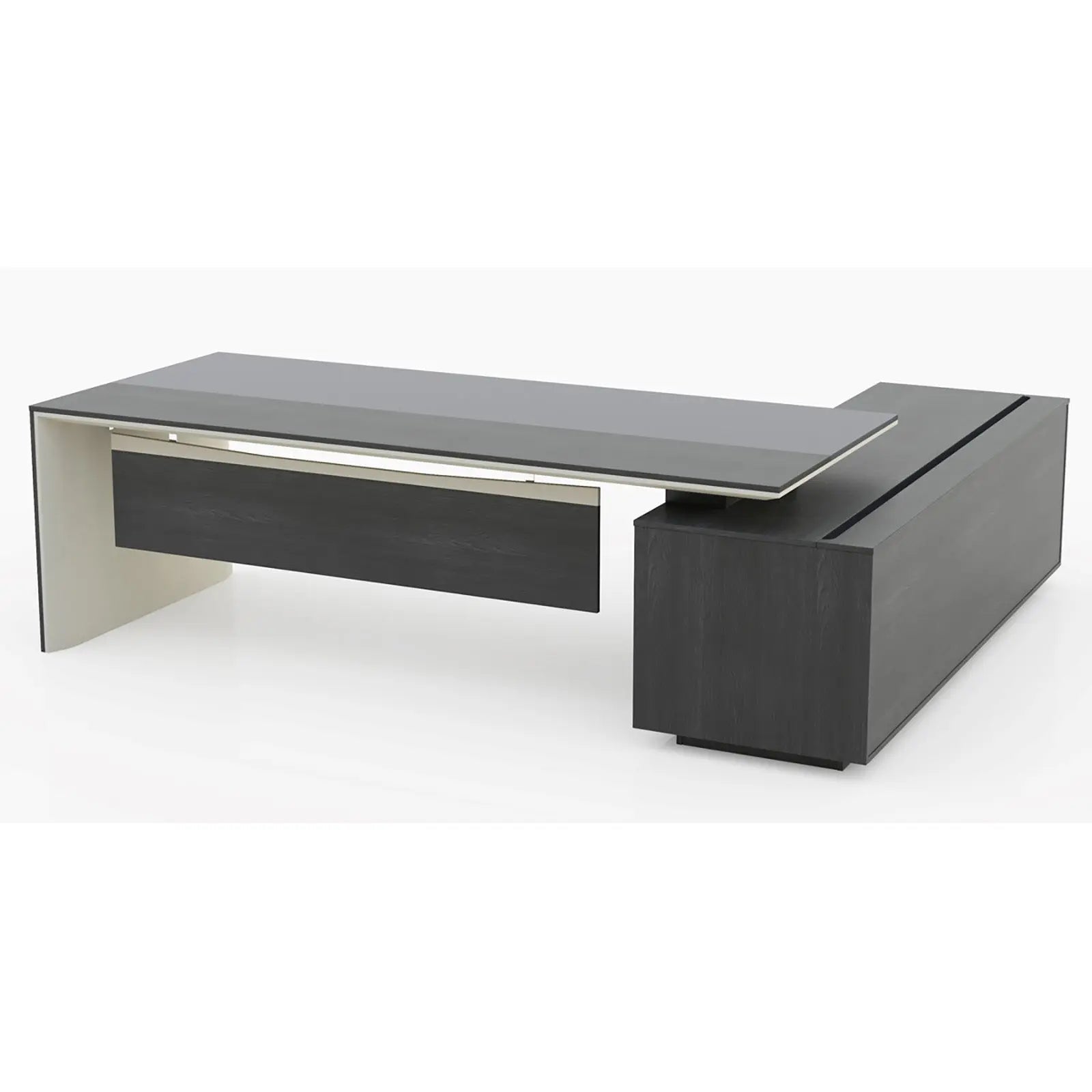 Grigio Executive Right Office Desk