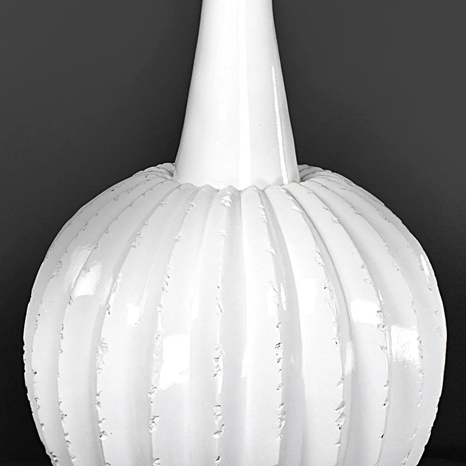 Harvest Small White Modern Vase