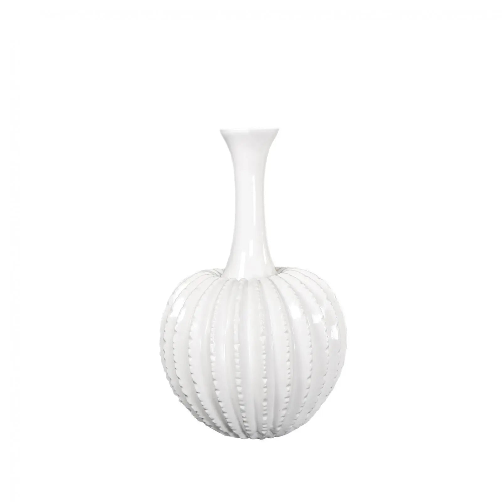 Harvest Small White Vase