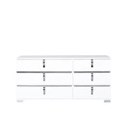 Hollywood White Dresser