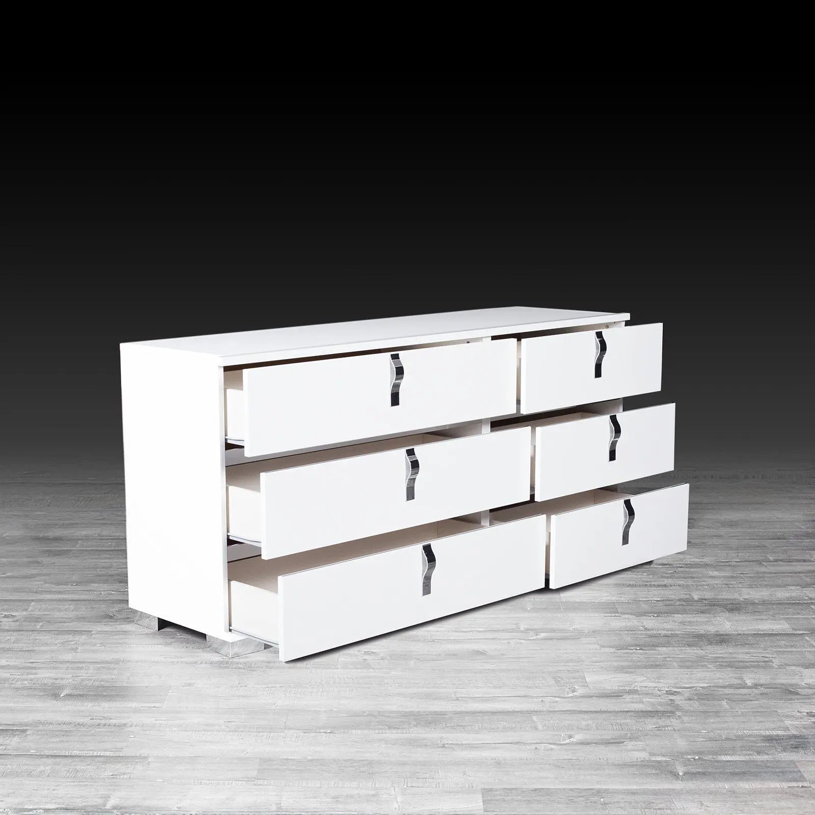 Hollywood White Roberto Grassie Dresser