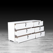 Hollywood White Roberto Grassie Dresser