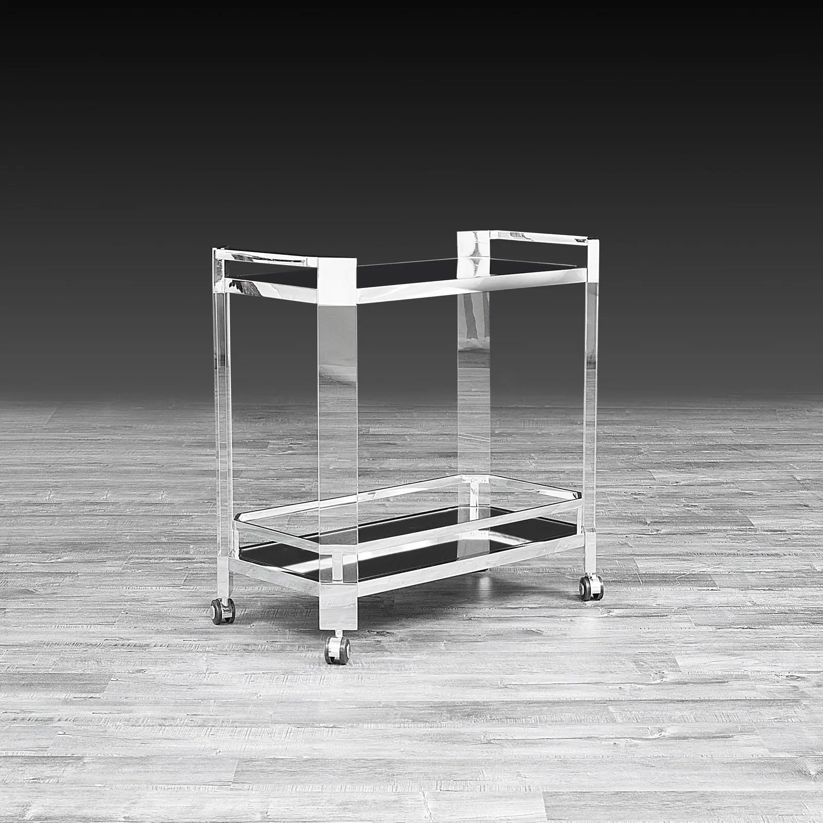 Iceland Silver Roberto Grassie Bar Cart