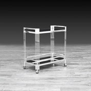 Iceland Silver Roberto Grassie Bar Cart