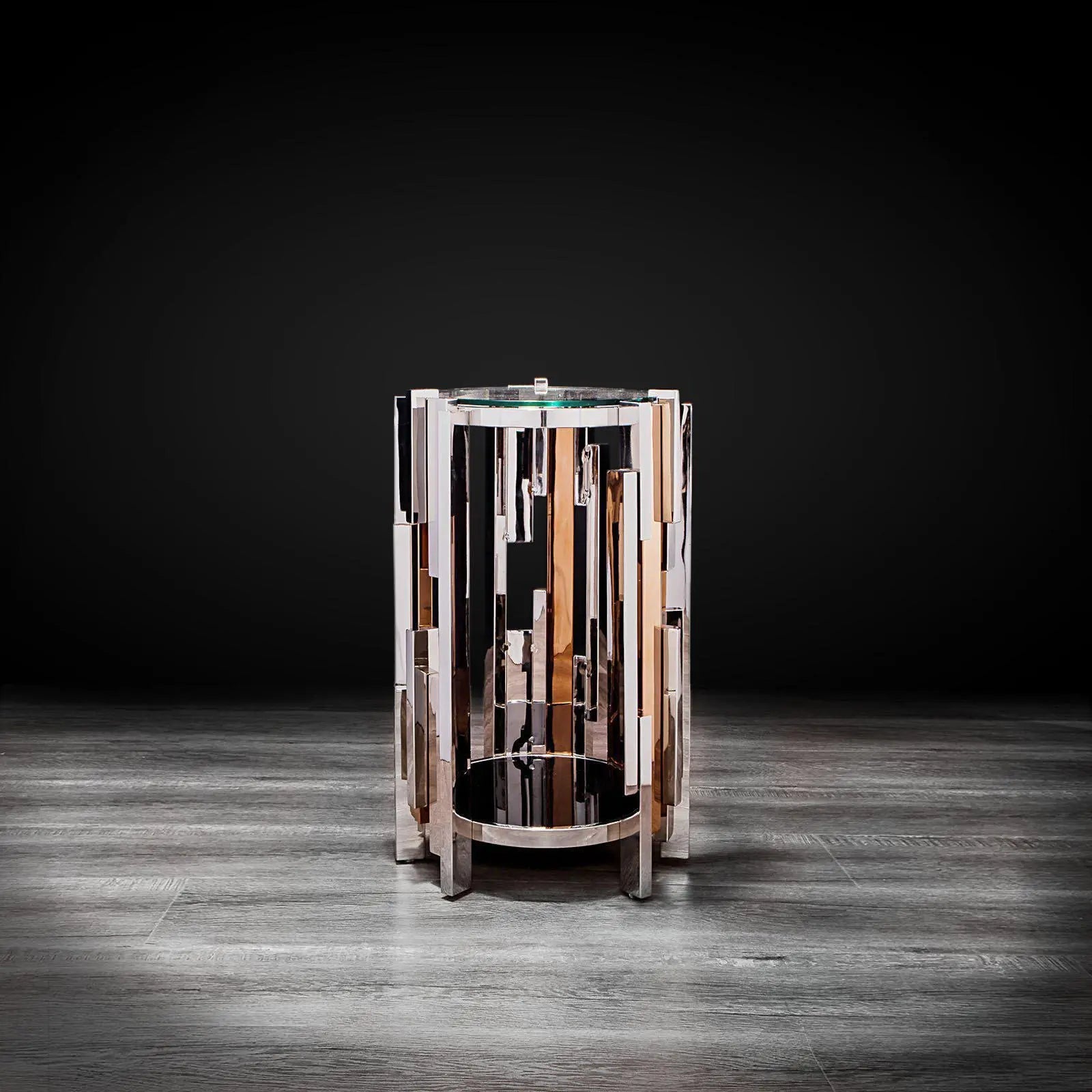 Illusion Silver Roberto Grassie Flower Stand