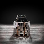 Illusion Silver Roberto Grassie Tv Stand