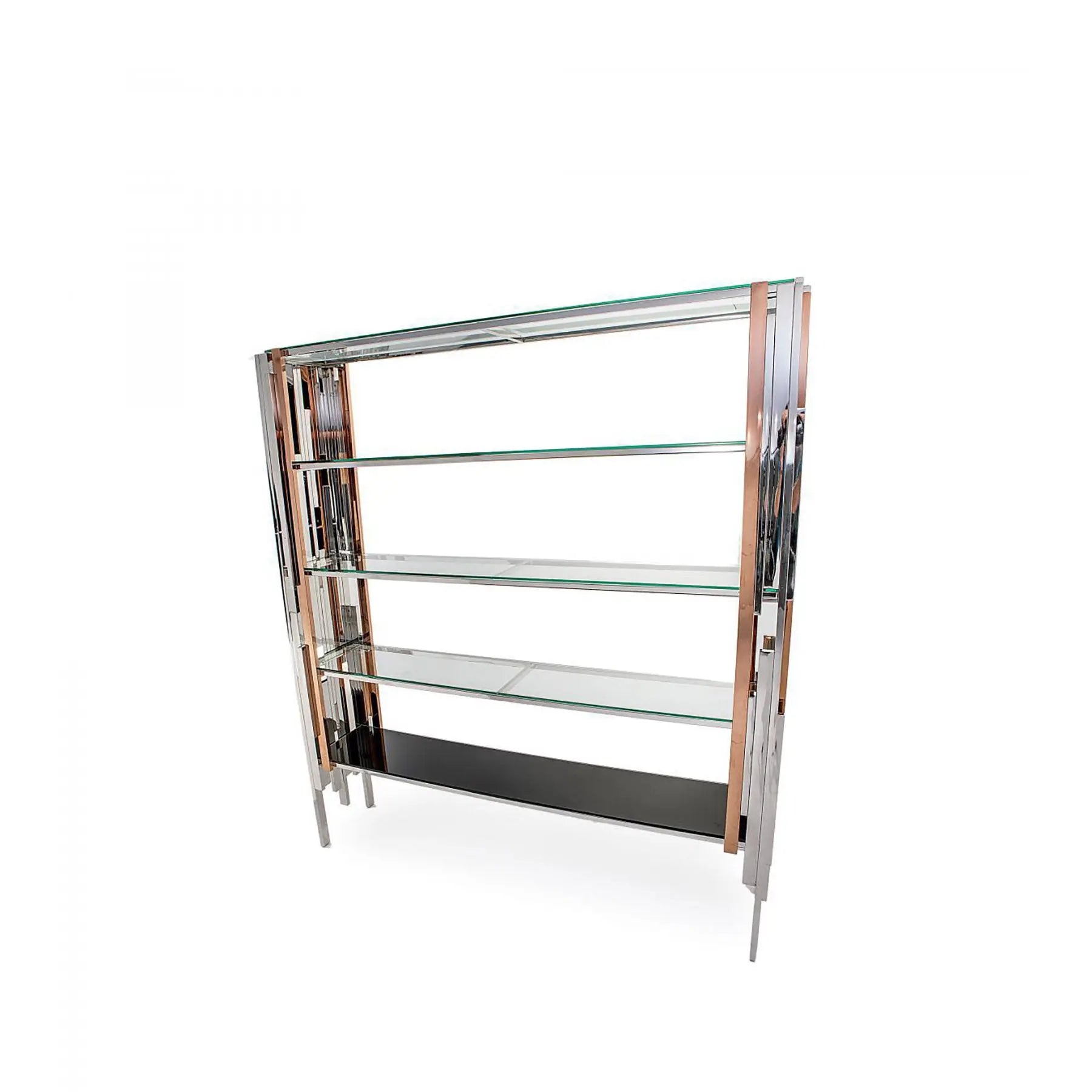 Illusion Titanium Gold Polished Stainless Steel Base Shelf RG