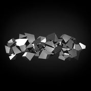 Intuition Silver Modern Wall Art