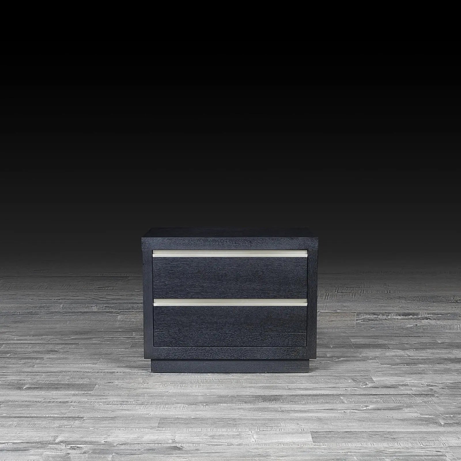 Kenzo Wenge Modern Night Stand