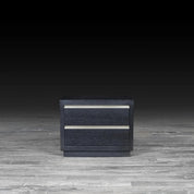 Kenzo Wenge Modern Night Stand