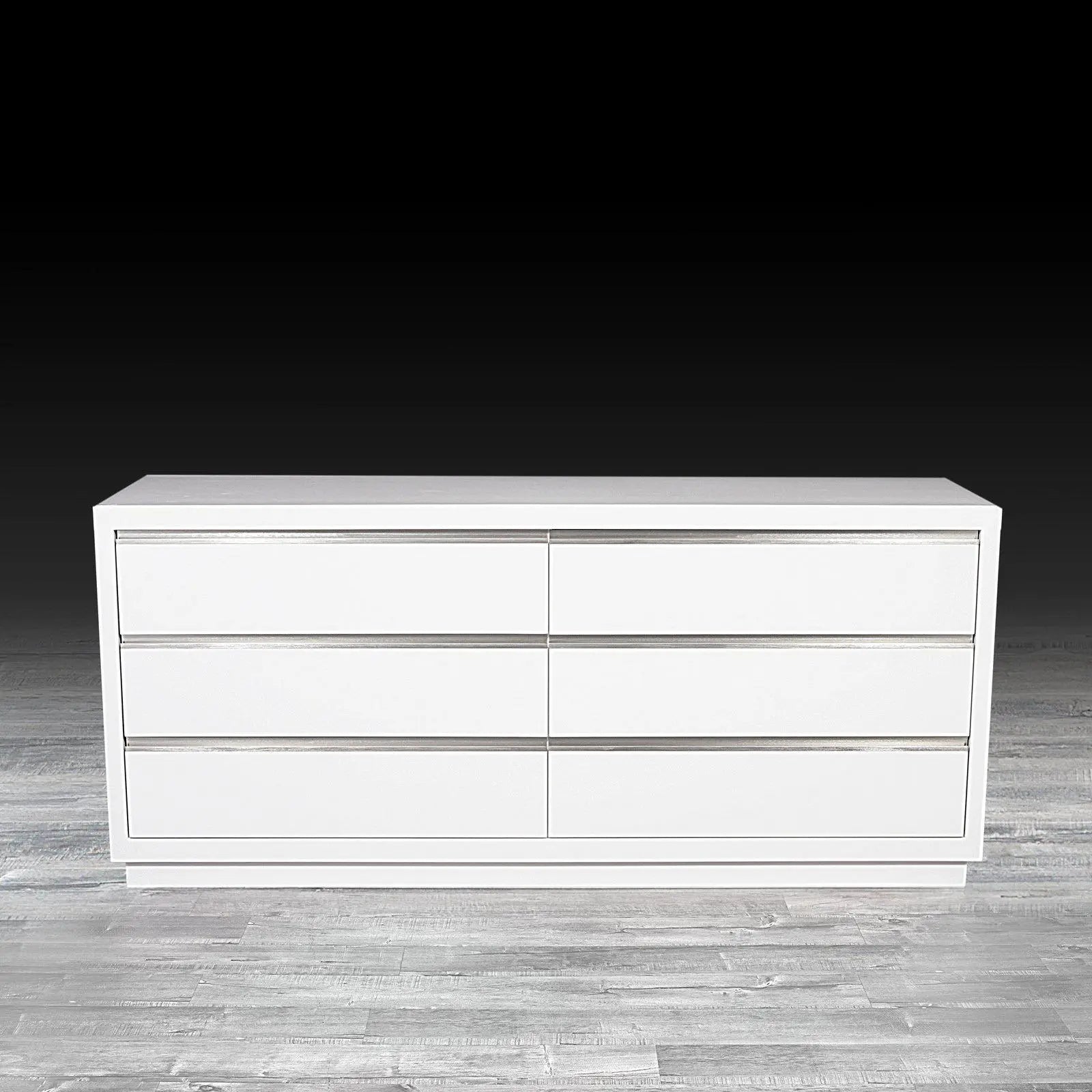 Kenzo White Modern Dresser