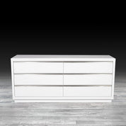Kenzo White Modern Dresser