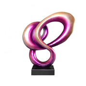 Kira Purple Sculpture