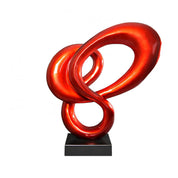 Kira Red Sculpture