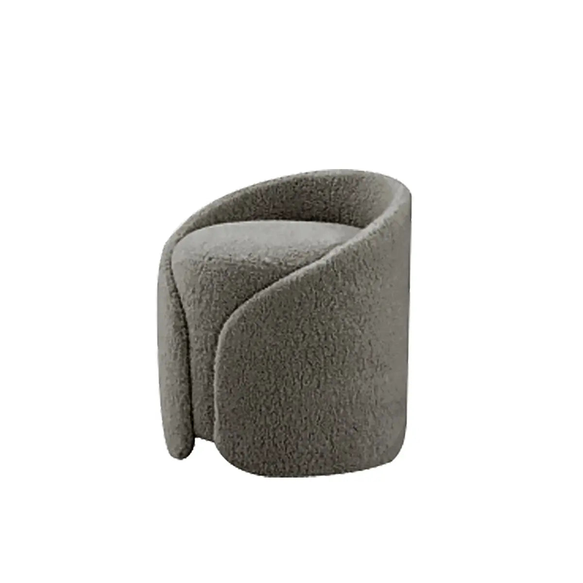 Lara Ottoman Dark Gray
