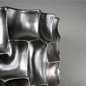 Leporis Large Black Modern Vase