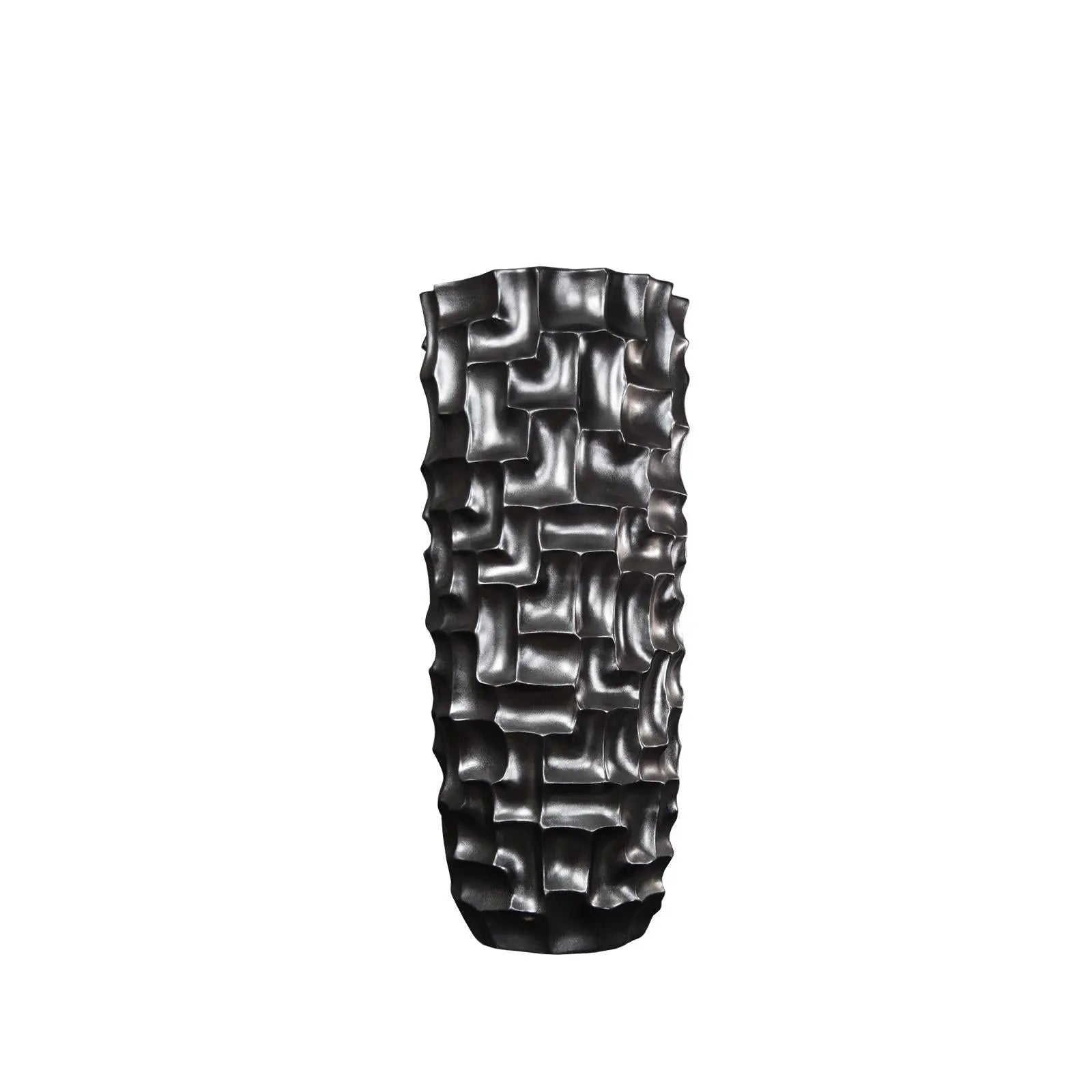 Leporis Xl Black Vase