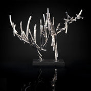 Line Complex Modern Sculpture