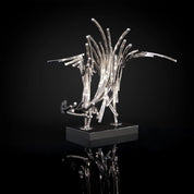 Line Complex Stylish Sculpture