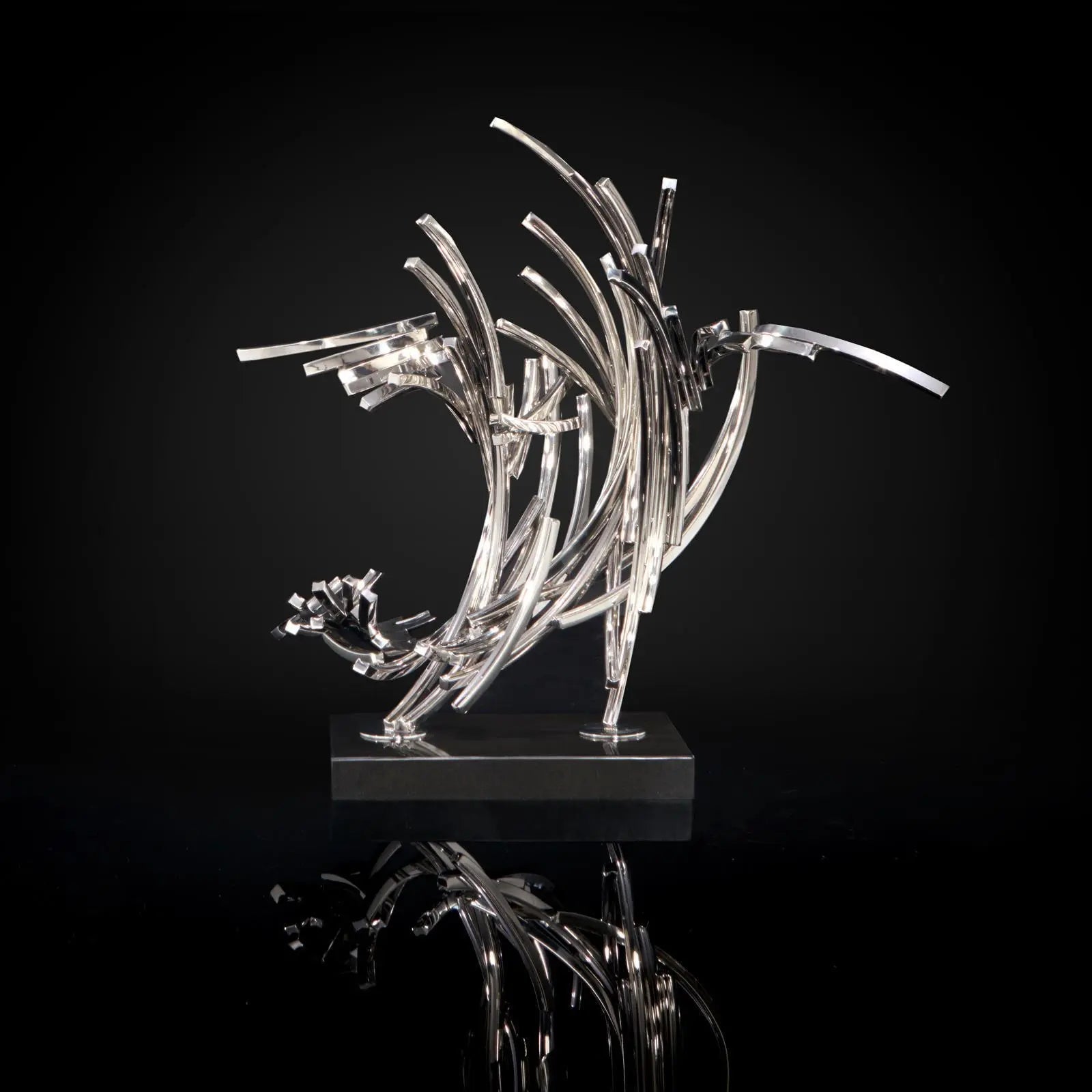 Line Complex Modern Sculpture